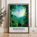 Bwindi National Park Poster Uganda