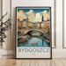 Bydgoszcz Poster - Poland Wall Art