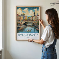 Bydgoszcz Poster - Poland Wall Art