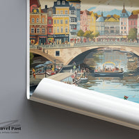 Bydgoszcz Poster - Poland Wall Art