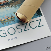 Bydgoszcz Poster - Poland Wall Art