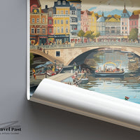 Bydgoszcz Poster | Poland Wall Art | Eastern Europe Decor
