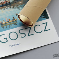 Bydgoszcz Poster | Poland Wall Art | Eastern Europe Decor