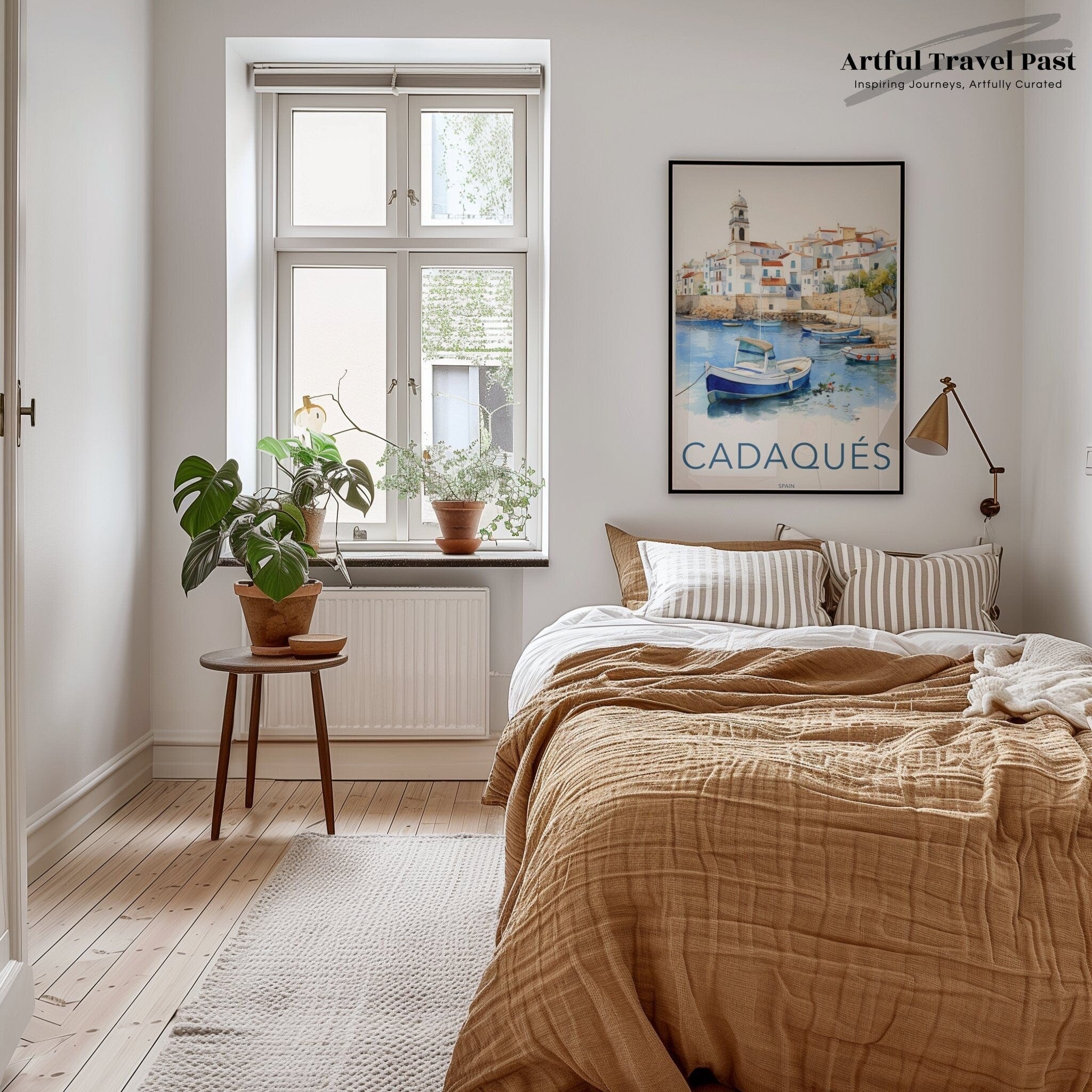 Cadaqués Poster | Spain Wall Art | Europe Decor