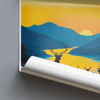 Cairngorms National Park Poster