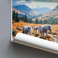 Cairngorms National Park Poster - Scotland