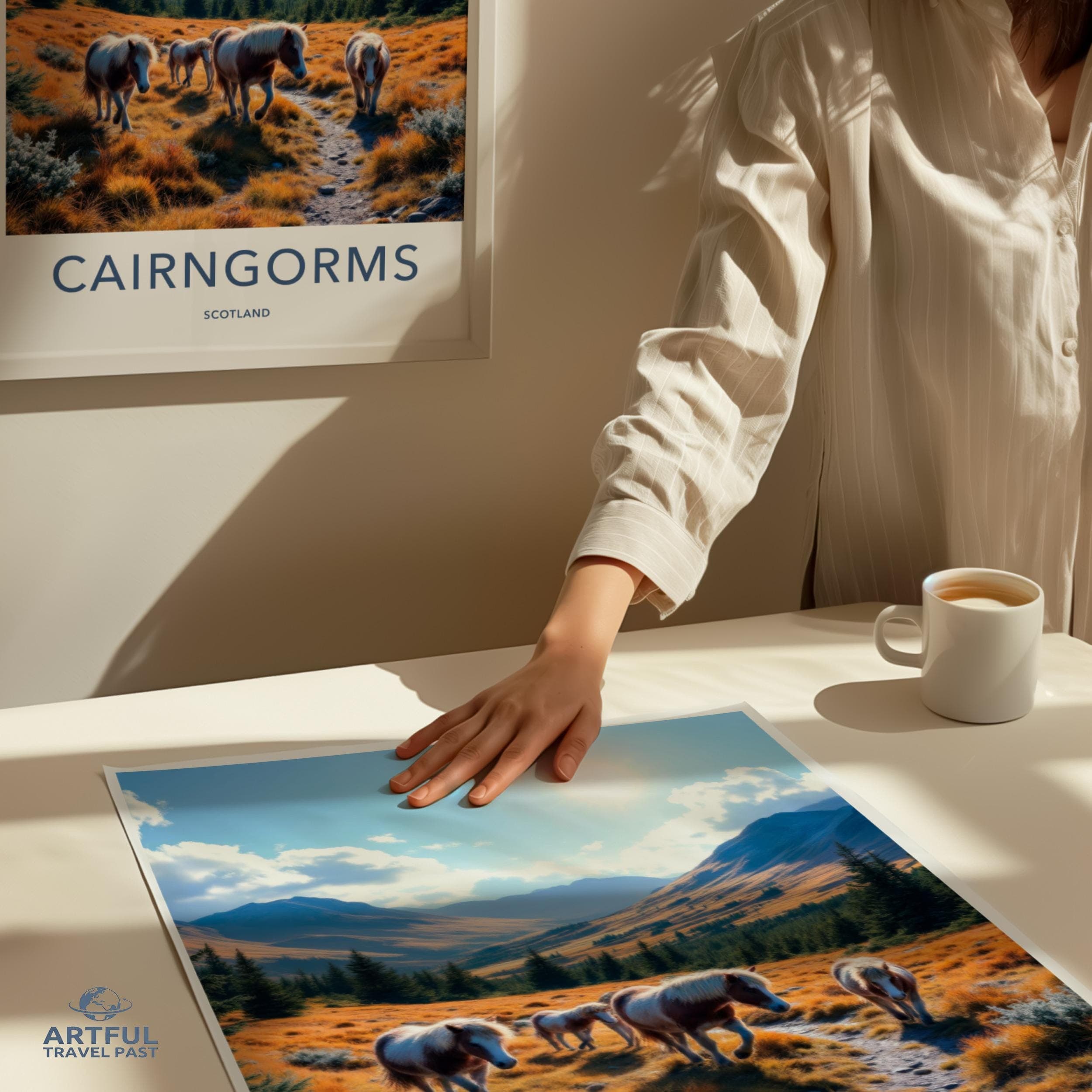 Cairngorms National Park Poster - Scotland