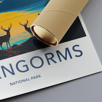 Cairngorms National Park Poster | Scotland Wall Art
