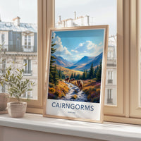 Cairngorms Poster - Scotland Wall Art