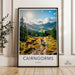 Cairngorms Poster - Scotland Wall Art