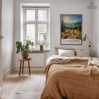 Cairngorms Poster - Scotland Wall Art