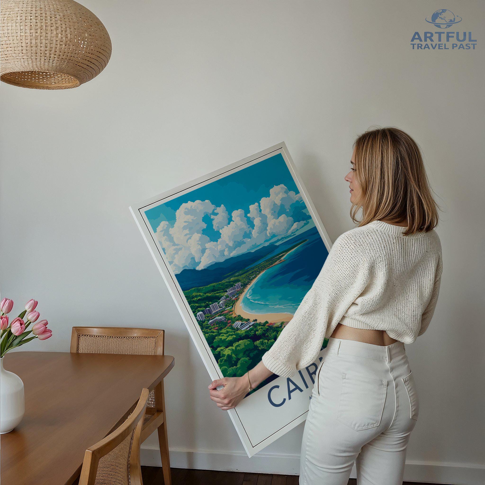 Cairns Poster - Australia Wall Art