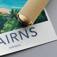 Cairns Poster - Australia Wall Art