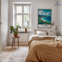 Cairns Poster - Australia Wall Art