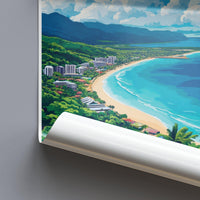 Cairns Poster - Australia Wall Art