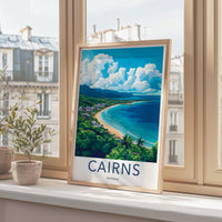 Cairns Poster - Australia Wall Art