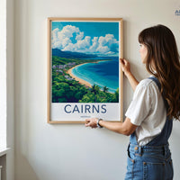 Cairns Poster - Australia Wall Art