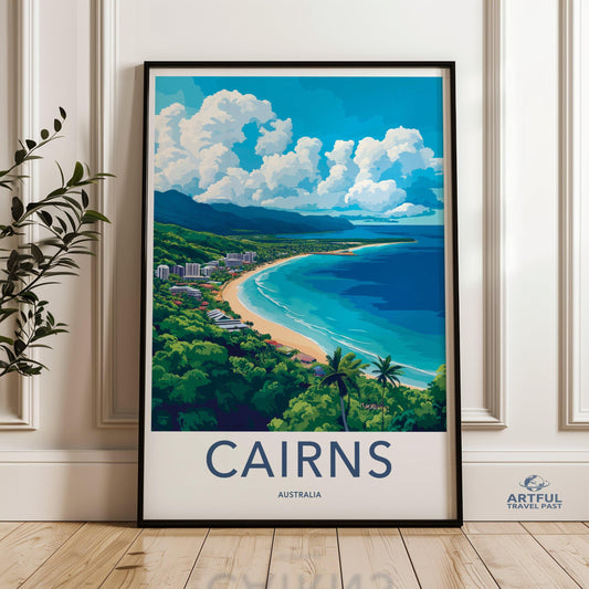 Cairns Poster - Australia Wall Art