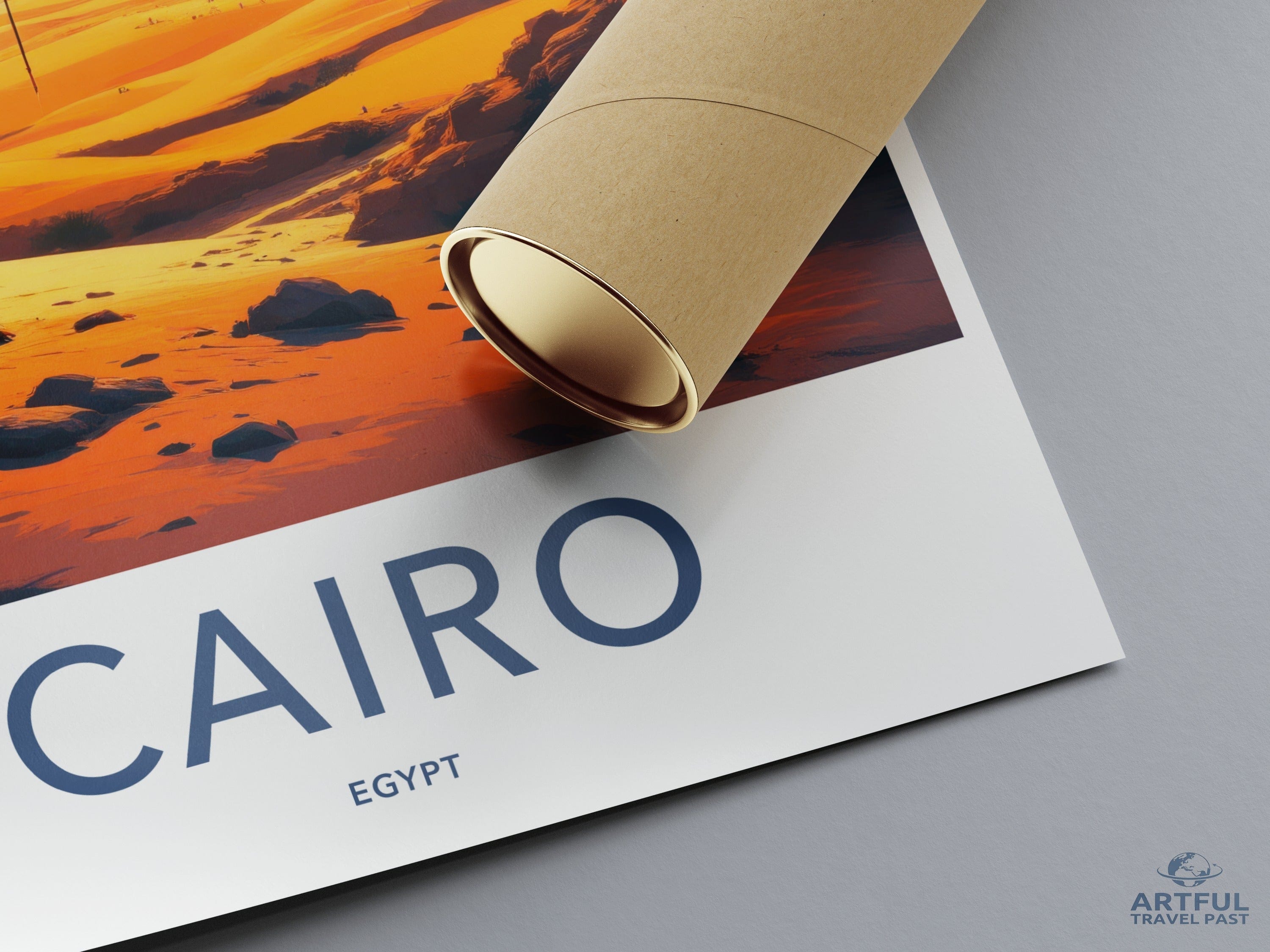 Cairo Poster - Africa Wall Art