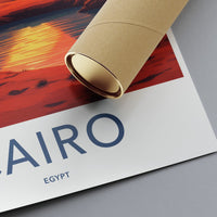 Cairo Poster - Africa Wall Art