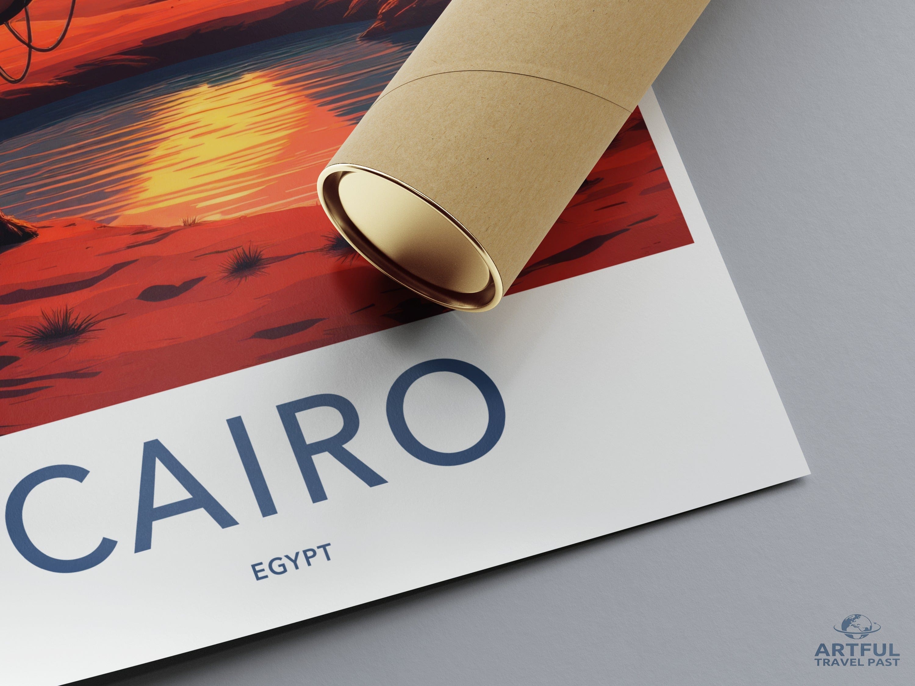 Cairo Poster - Africa Wall Art