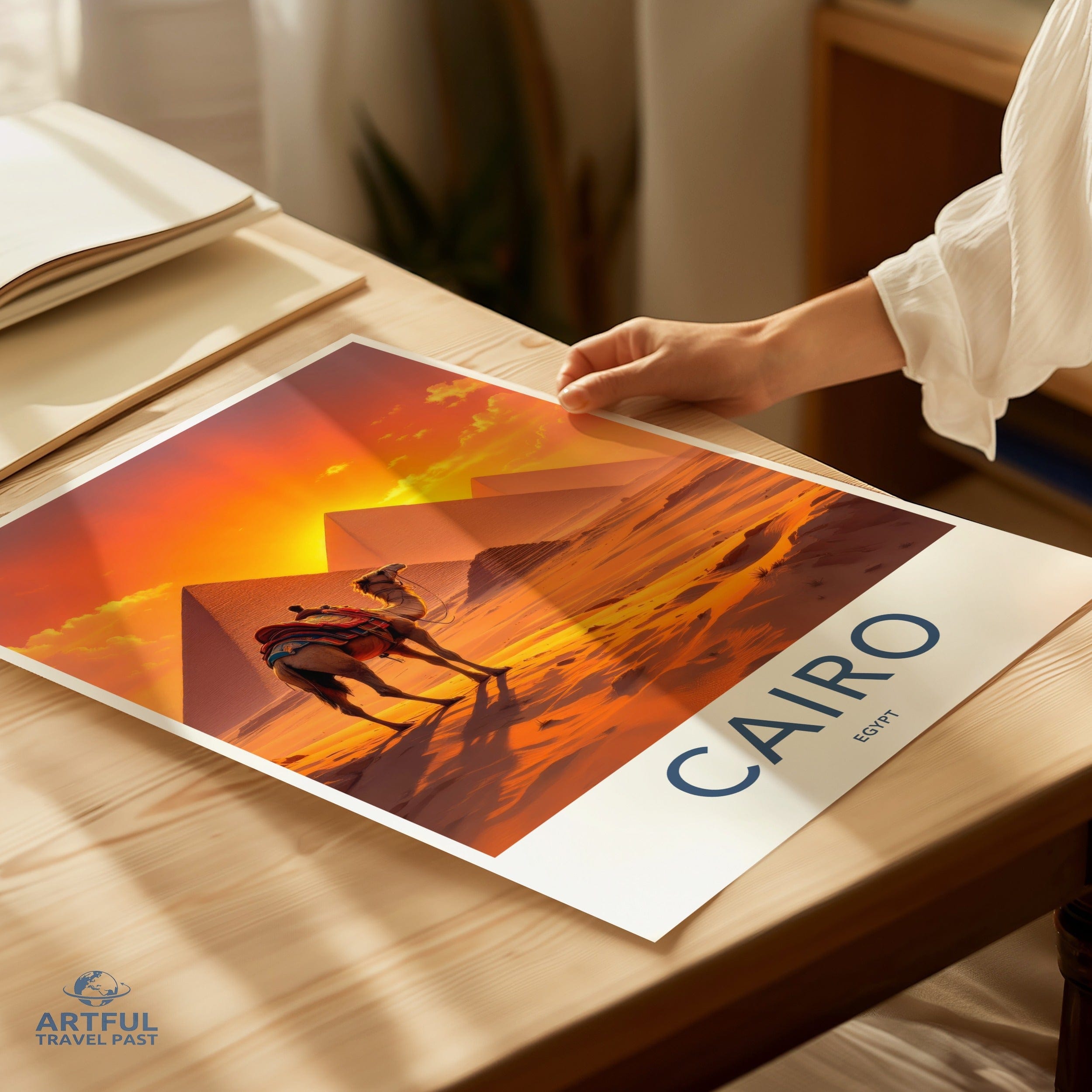 Cairo Poster - Africa Wall Art