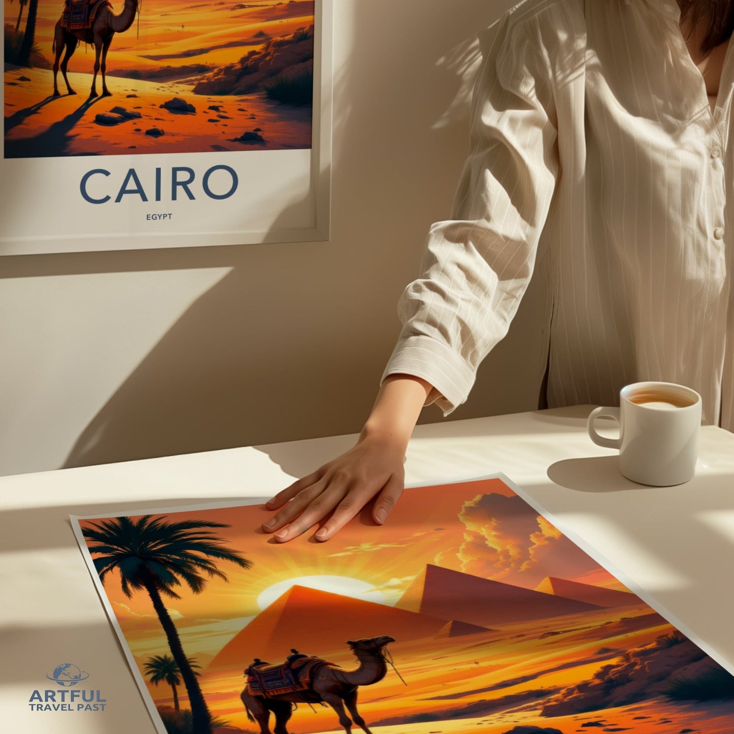 Cairo Poster - Africa Wall Art