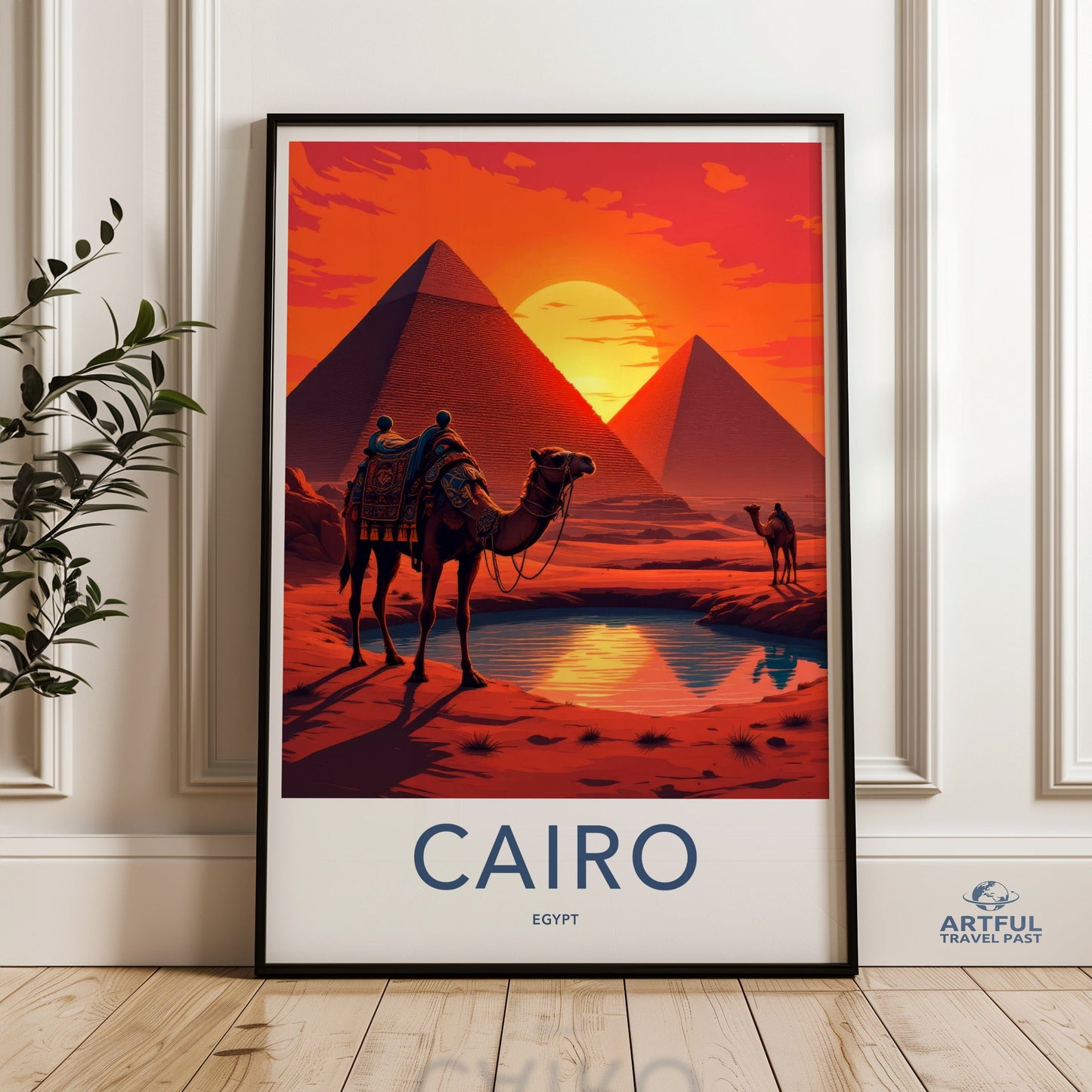 Cairo Poster - Africa Wall Art