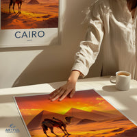 Cairo Poster - Africa Wall Art