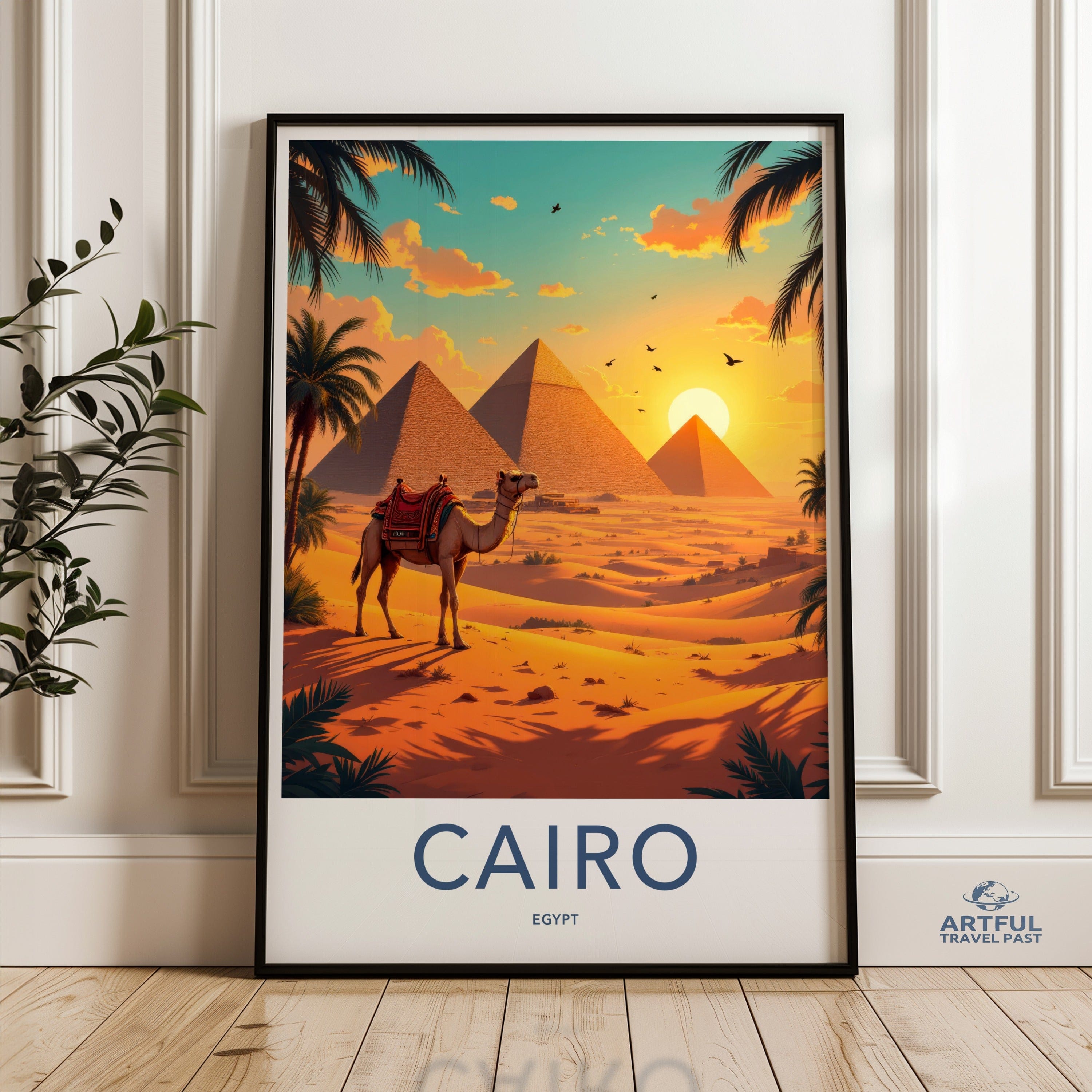 Cairo Poster - Africa Wall Art