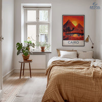 Cairo Poster - Africa Wall Art