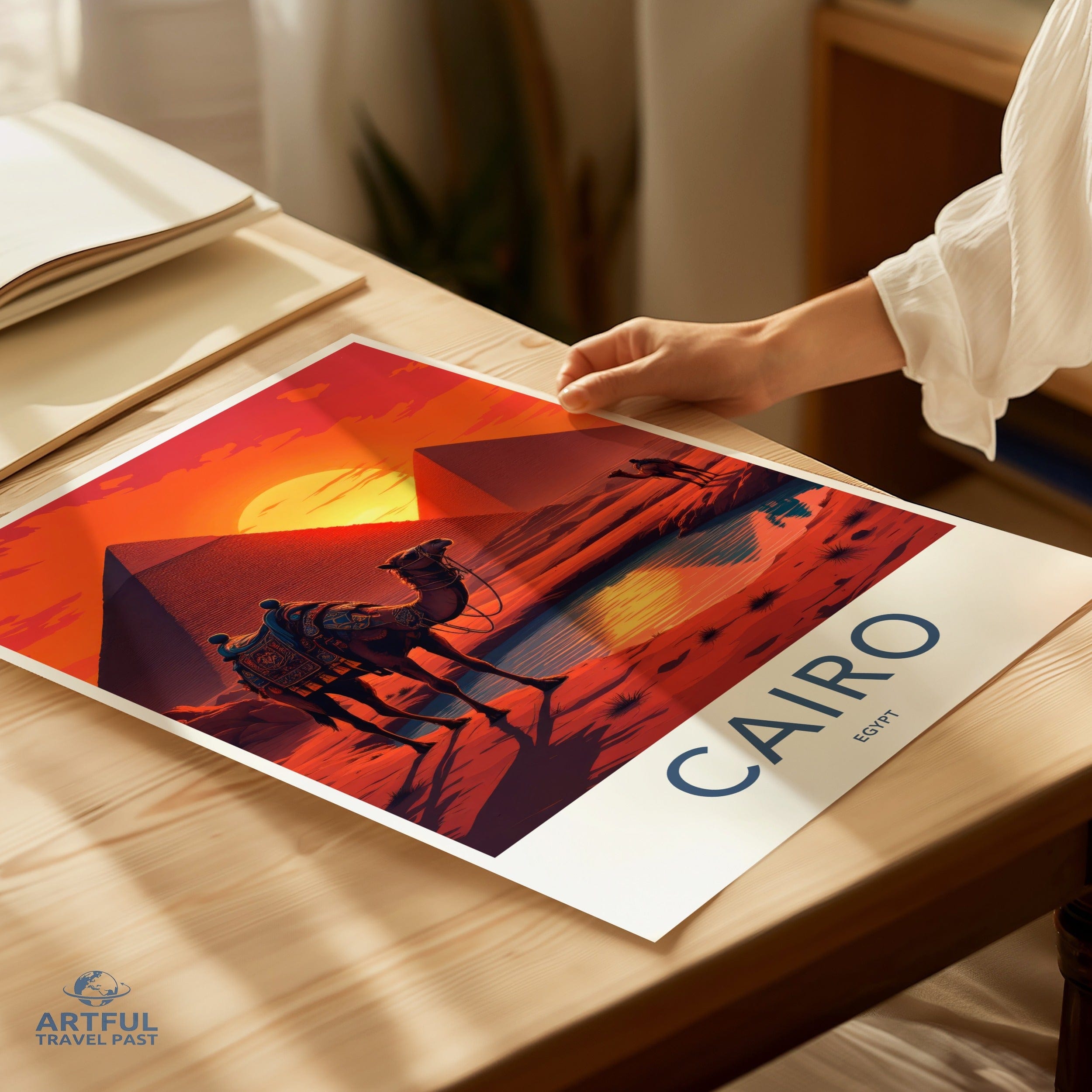 Cairo Poster - Africa Wall Art