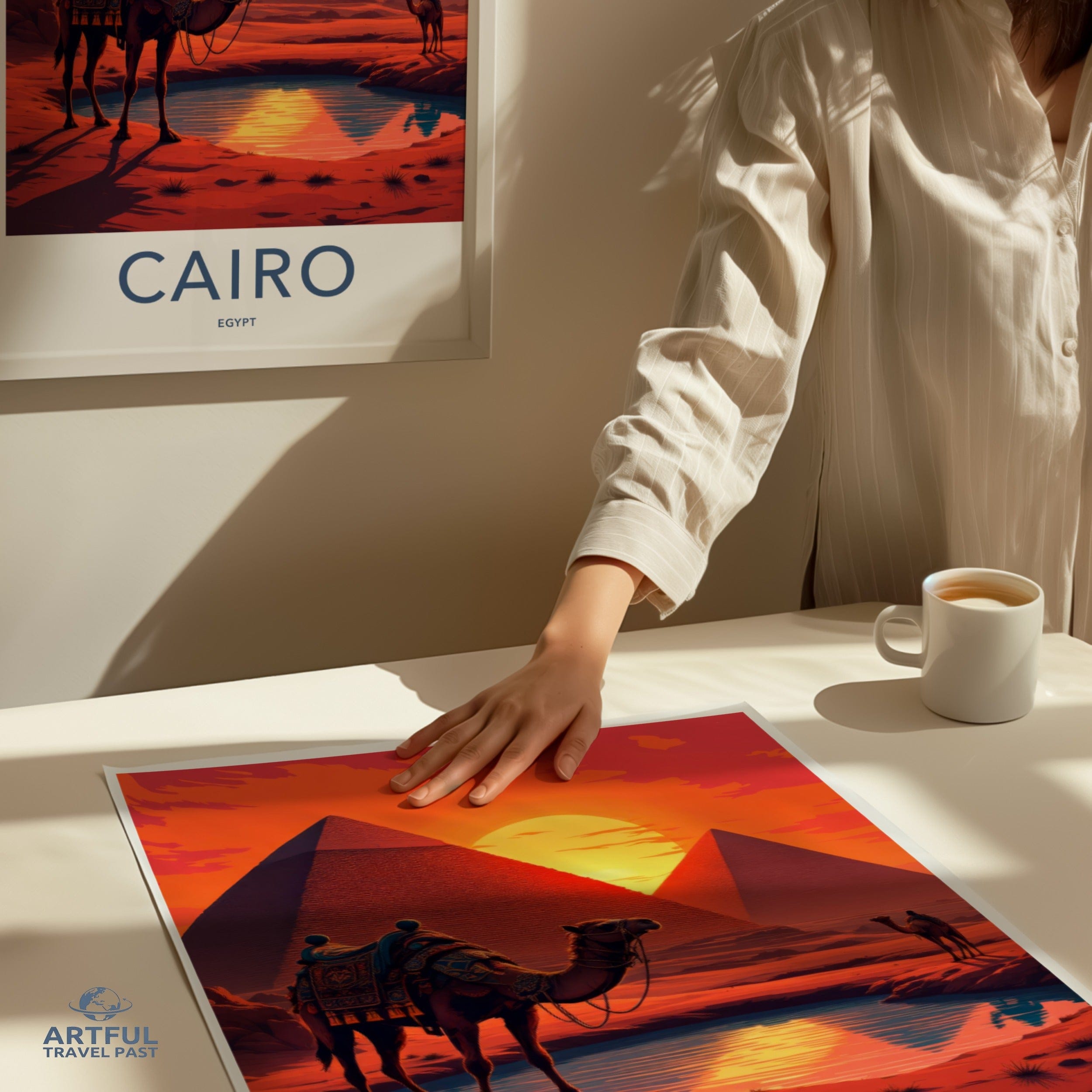 Cairo Poster - Africa Wall Art