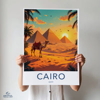 Cairo Poster - Africa Wall Art