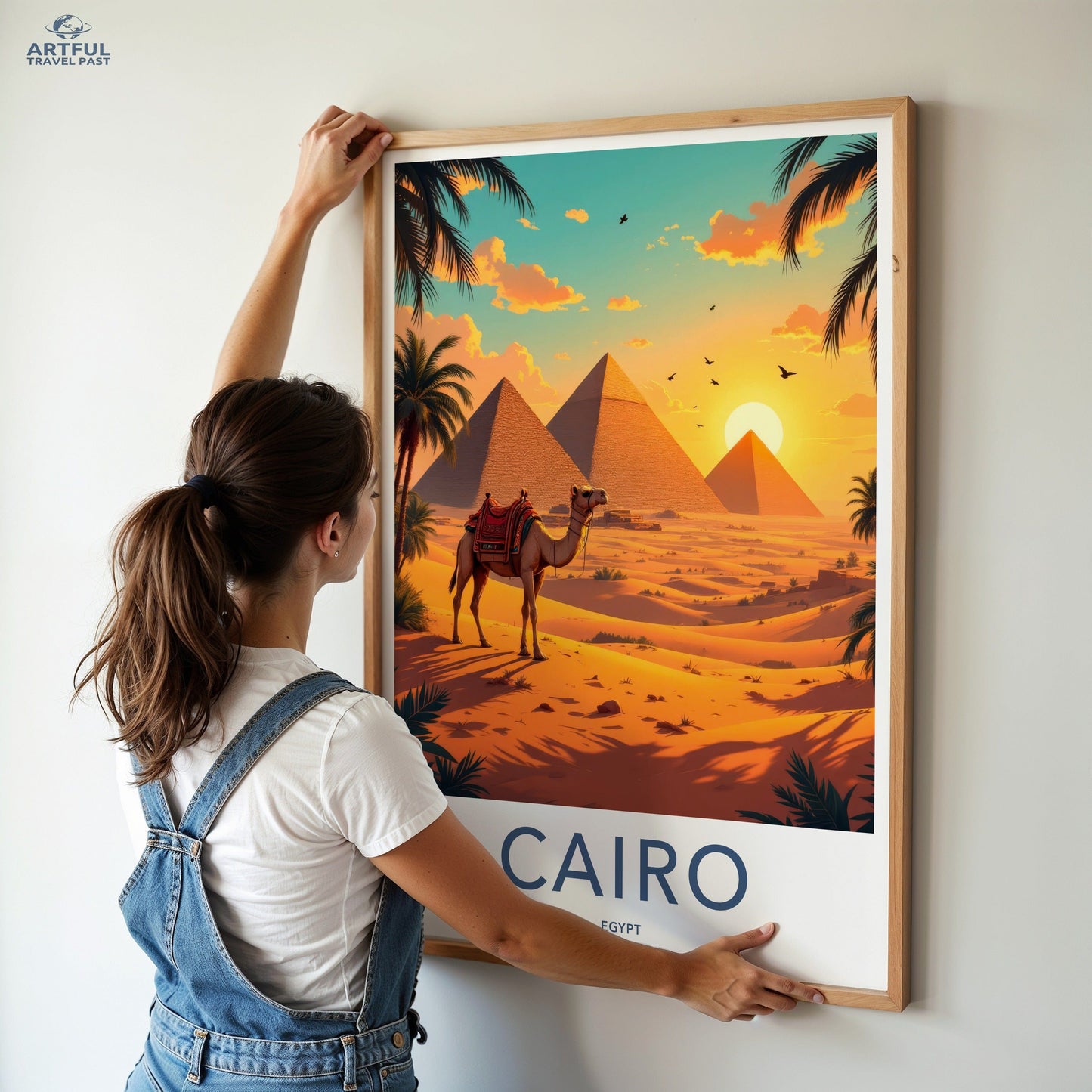 Cairo Poster - Africa Wall Art