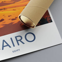Cairo Poster - Africa Wall Art