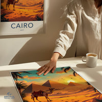 Cairo Poster - Africa Wall Art