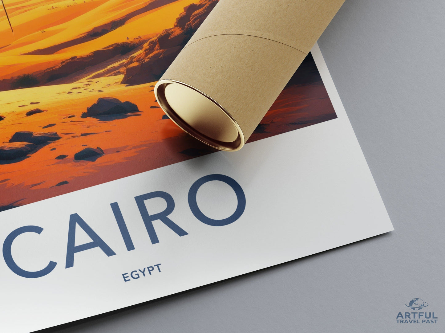 Cairo Poster - Africa Wall Art