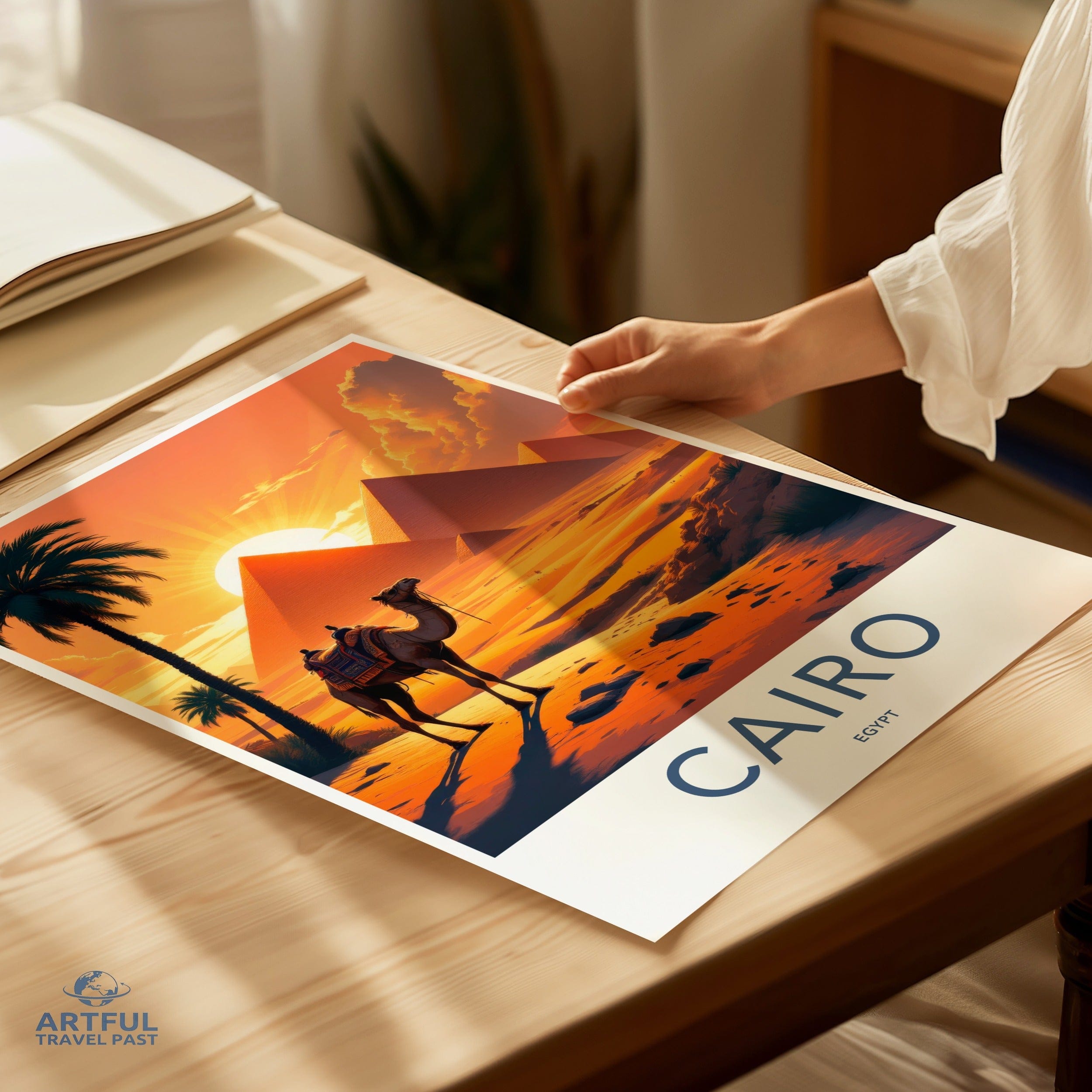 Cairo Poster - Africa Wall Art