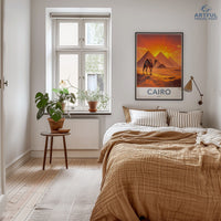 Cairo Poster - Africa Wall Art