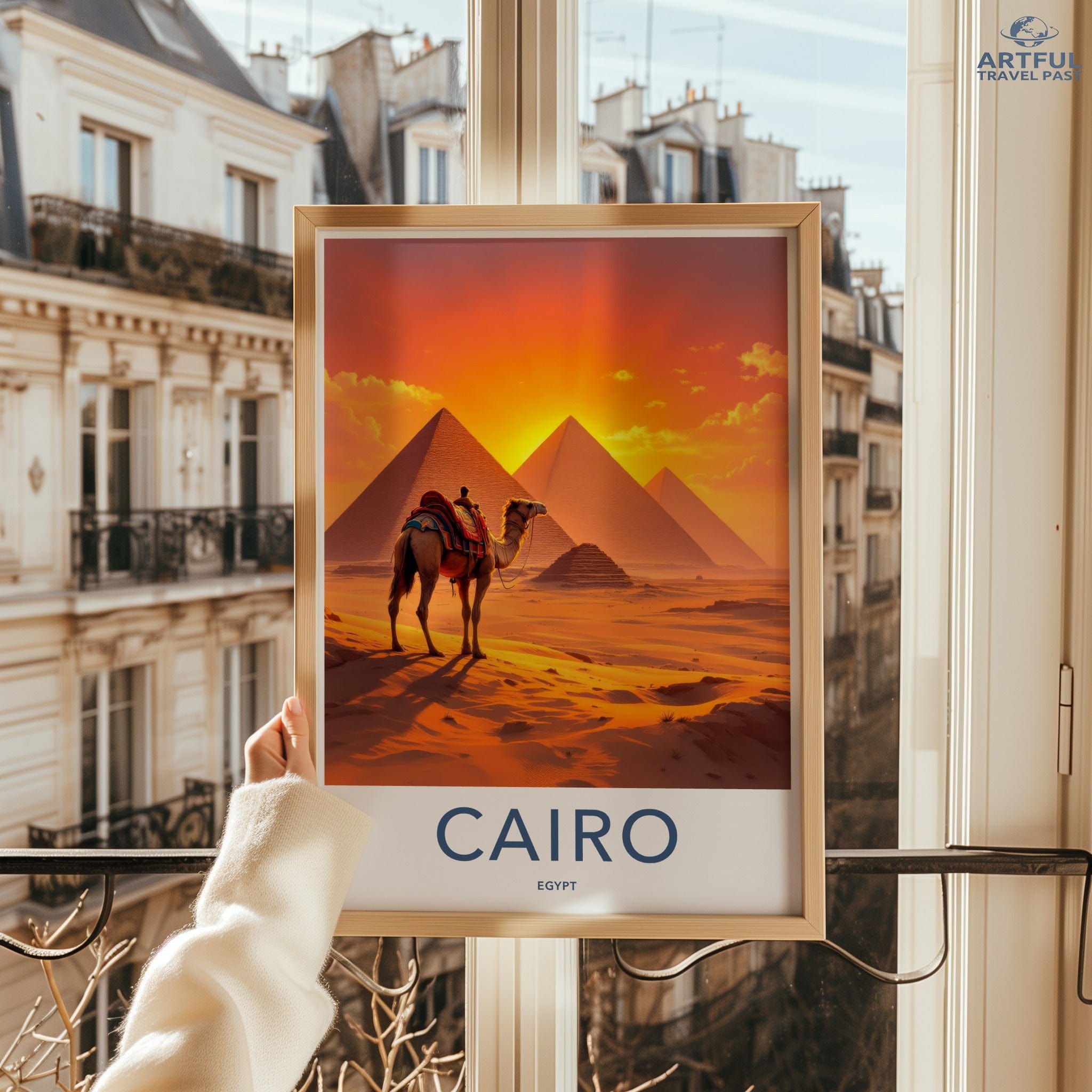 Cairo Poster - Africa Wall Art