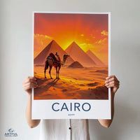 Cairo Poster - Africa Wall Art
