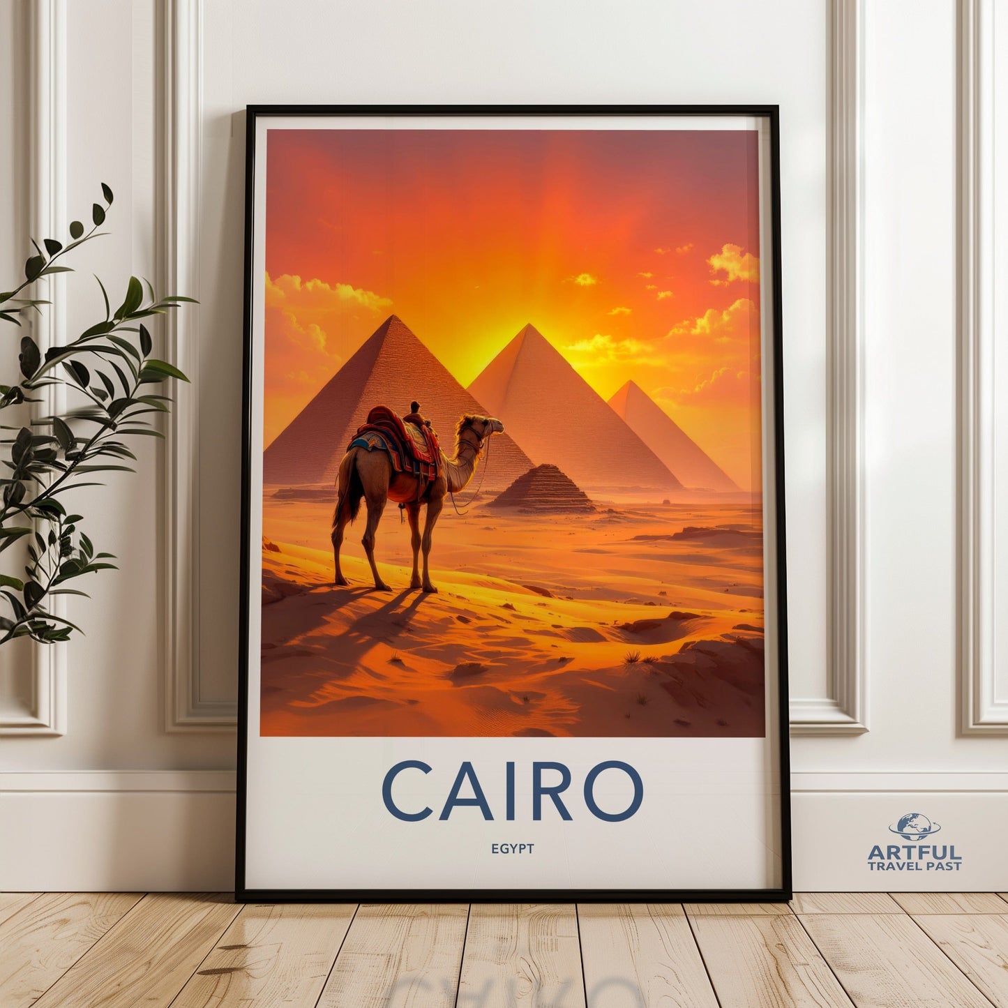Cairo Poster - Africa Wall Art