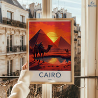 Cairo Poster - Africa Wall Art