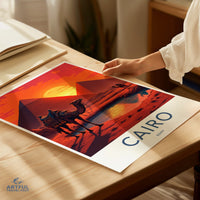 Cairo Poster - Africa Wall Art