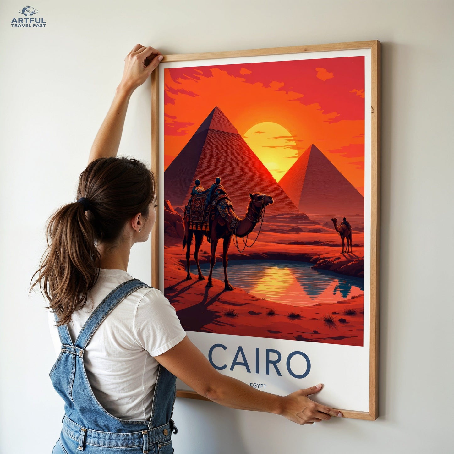 Cairo Poster - Africa Wall Art