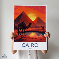 Cairo Poster - Africa Wall Art