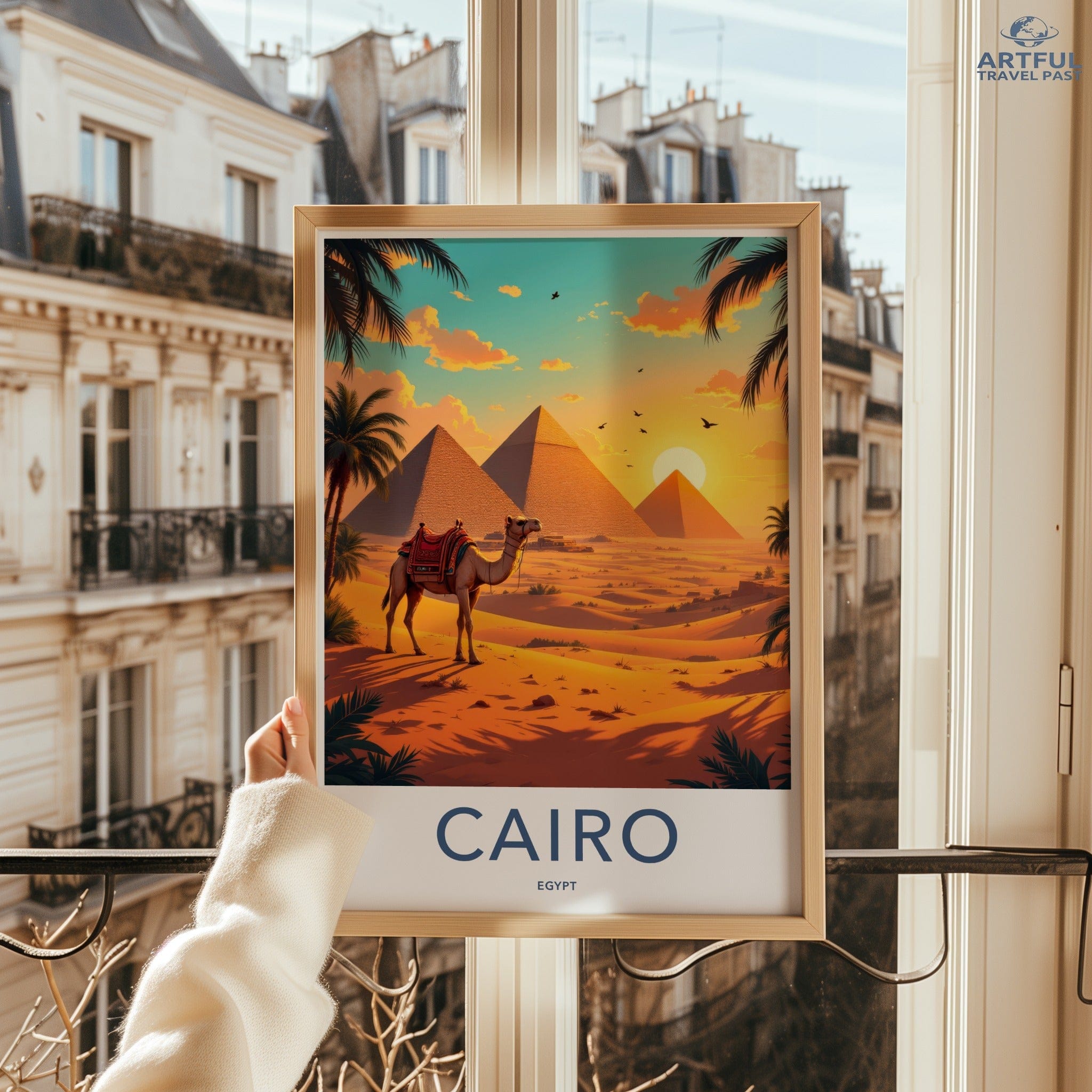 Cairo Poster - Africa Wall Art