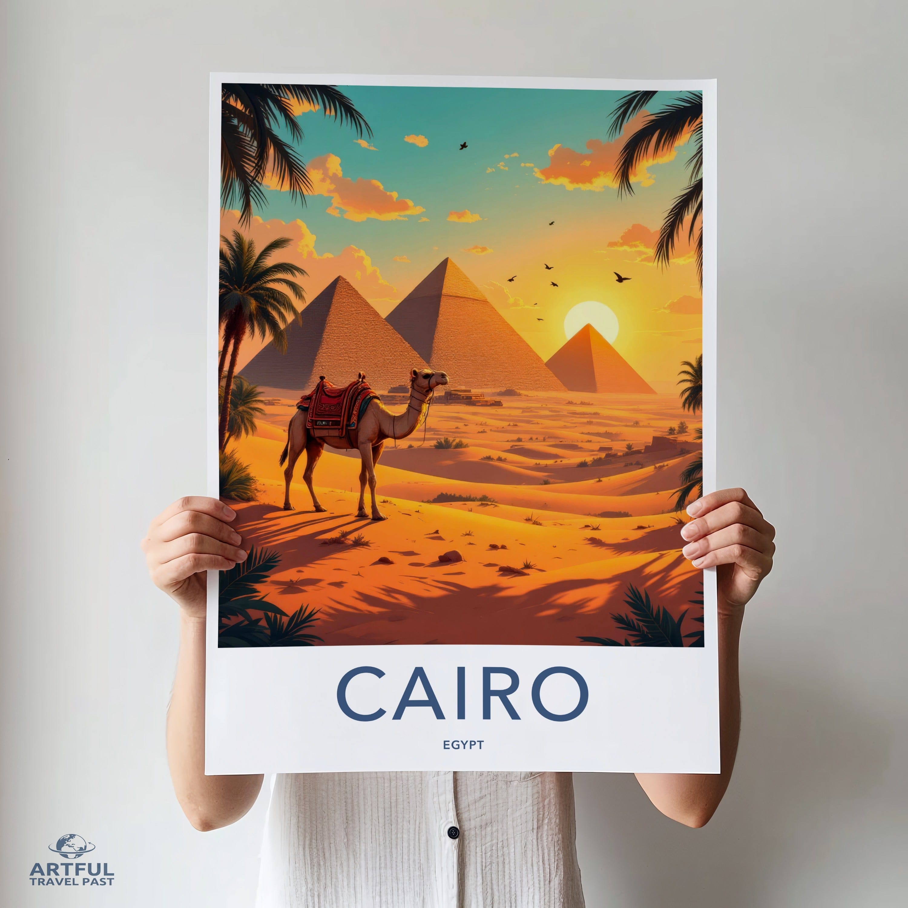 Cairo Poster - Africa Wall Art
