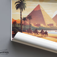Cairo Poster - Egypt Wall Art